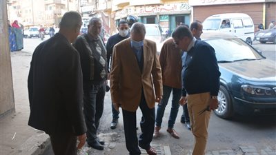 محافظة القليوبية يتفقد أعمال الرصف النهائية والترميم لنفق سعد زغلول بمدينة بنها