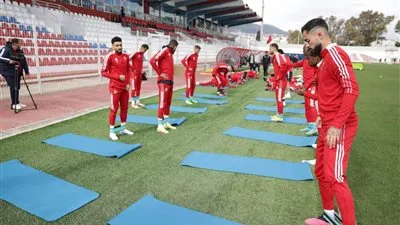 مران الأهلي| محاضرة كولر والتدرب تحت الأمطار وفقرة ركلات الجزاء 