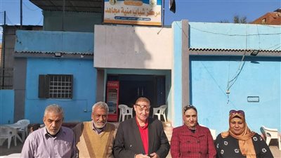 وكيل وزارة الشباب والرياضة بالدقهلية تقوم بزيارة مفاجئة لمركز شباب منية مجاهد