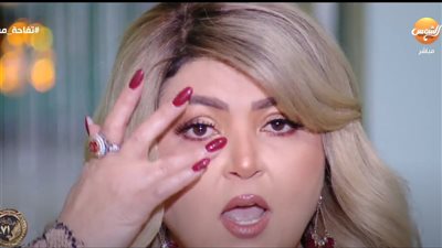 مها أحمد تدخل في نوبة بكاء على الهواء لهذا السبب (فيديو)