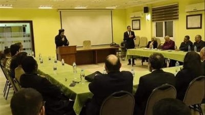  مشاركة الكنيسة القبطية في حفل إطلاق الكنيسة الأسقفية لـ 