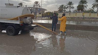 محافظ الإسكندرية يوجه بالتواجد الميداني للتعامل مع تداعيات 