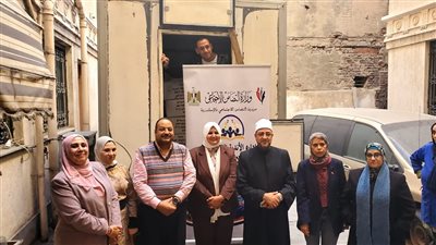 أوقاف الإسكندرية تتسلم الدفعة 23 من لحوم صكوك الأضاحي 