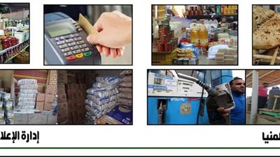 ضبط 235 مخالفة تموينية خلال حملات تفتيشية على الأسواق والمخابز بالمنيا