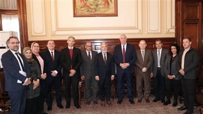 وزير الزراعة يبحث مع سفير البرازيل بالقاهرة سبل التعاون بين الجانبين