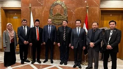 غرفة القاهرة التجارية ومجلس الأعمال الإندونيسي يبحثان زيادة التبادل التجاري والاستثماري المشترك