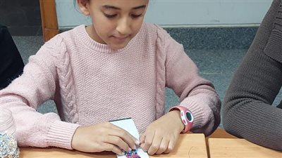 ورش تعليمية للأطفال في المتحف القومي للحضارة بالفسطاط بمناسبة إجازة نصف العام 