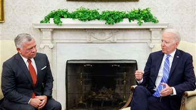 الديوان الملكي الأردني: الملك عبدالله سيلتقي الرئيس الأمريكي الخميس المقبل