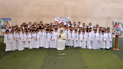 ١٠٠ شمامسة جدد بكنيسة مار مرقس بـ 