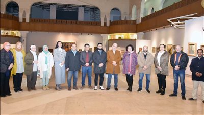 لجنة توثيق المتاحف تباشر أعمالها في متحف الفن المصري الحديث