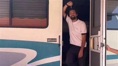 عبر 'إنستجرام'.. أحمد حاتم ينشر صور من كواليس فيلم 