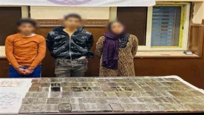 ضبط كمية من المخدرات بحوزة 3 أشخاص بالمنوفية 