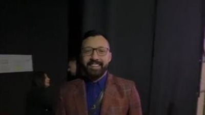 أحمد فهمي عن تجربته في مسرحية 