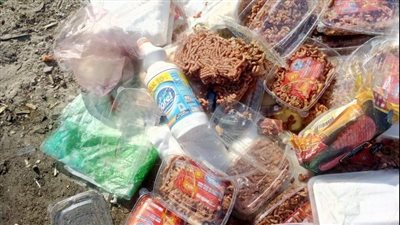 التموين تضبط سيارة توزع لحوم فاسدة بالدقهلية