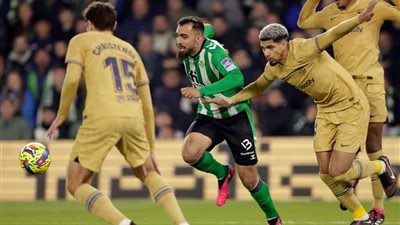 ترتيب الدوري الإسباني بعد فوز برشلونة أمام ريال بيتيس