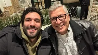 حسن الرداد يلتقي بـ أحمد نجيب من فيلم إمبراطورية ميم ويكشف تسميته الخاطئة بجوجل