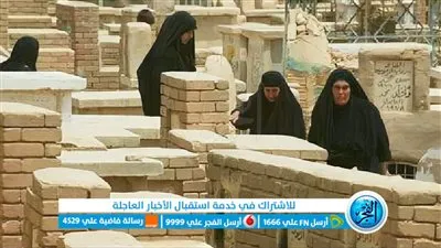 زيارة المقابر وتوزيع الرحمات بالقبر.. أبرز عادات أهل المنيا فى طلعة رجب (صور)