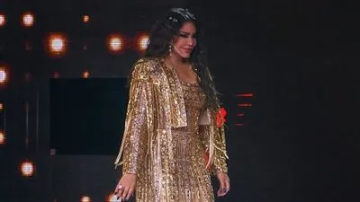 أحلام الشامسي تساند المشتركين في سعودي أيدول