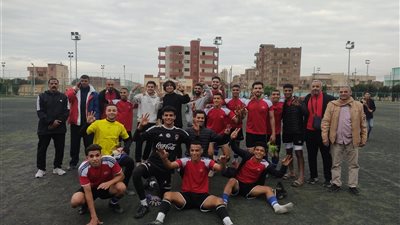 تلا يفوز على نادي ميدو السكندري بثلاثية في دوري القطاعات 