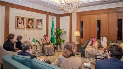 فيصل بن فرحان يبحث مع وزيرة خارجية فرنسا القضايا الإقليمية والدولية التي تهم البلدين