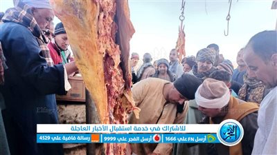 أهالي بملوي تطلق مبادرة لتخفيض سعر اللحمة لـ 170 جنية 