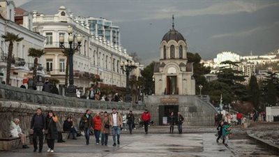 نائب روسي يصف تطلعات كييف للاستيلاء على القرم بـ 