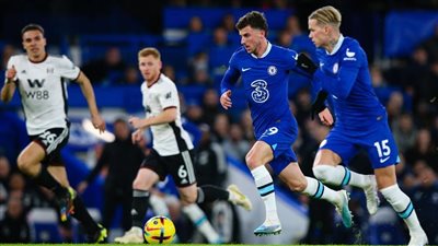 بالرغم من التدعيمات الخرافية.. تشيلسي يفشل في عبور عقبة فولهام في الدوري الإنجليزي 