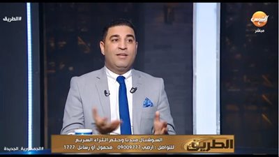 مصطفى ثابت: حجب مواقع السوشيال ميديا ليس الحل.. ومناشدة لصانعي المحتوى 