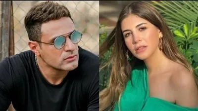 ملك قورة تروج لفيلمها الجديد 