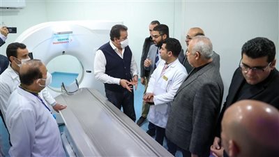 تفاصيل جولة وزير الصحة في منشآت فاقوس بالشرقية