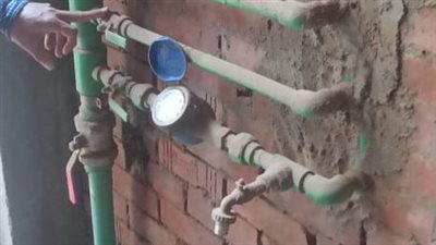 ضبط 1736 وصلات خلسة للمياه والصرف الصحي في المنوفية