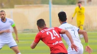 فوز زد وشبان قنا والحمام في القسم الثاني