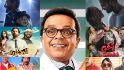 السينما المصرية تحقق 50 مليون جنية ب5 أفلام في شهر