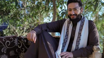 حمادة هلال يشارك جمهور كواليس مسلسل 'المداح' الجزء الثالث 