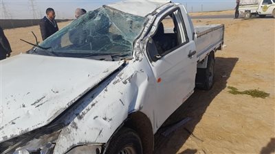 بينهم أطفال.. تفاصيل إصابة 42 عاملا في حادث بالإسماعيلية