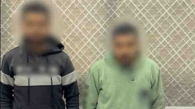 ضبط كمية من مخدر الحشيش بحوزة شخصين بالقاهرة بقصد الاتجار