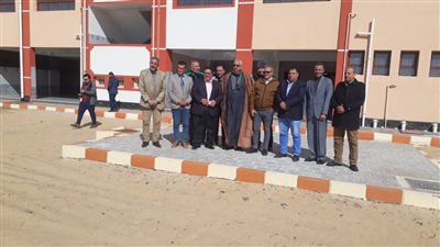بتكلفة 15 الف..استعدادات لافتتاح مدرسة بالجمالية في الدقهلية