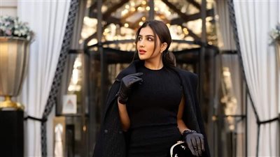 شاهد.. مي عمر تخطف الأنظار في أحدث ظهور لها