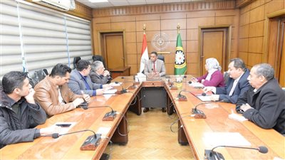 محافظ الدقهلية يوجه بالعمل الجاد لتذليل كافة العقبات التي تعترض تنفيذ المشروعات