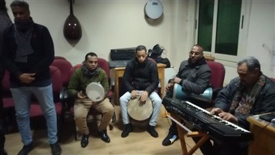 الملتقى الأدبى لأدباء ورشة المصطبة الأدبية بدراو ونادي أدب الطود بثقافة الأقصر