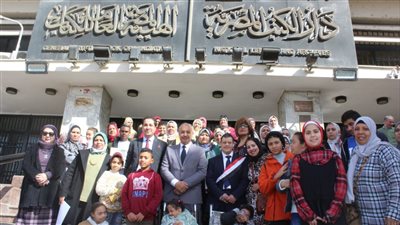 الدكتور أسامة طلعت يشهد احتفالية ذوي الهمم بدار الكتب