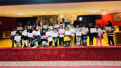 تخريج دفعة جديدة من دورة «المبدع الصغير» بنقابة الصحفيين 