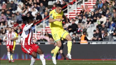 موعد مباراة نانت المقبلة في الدوري الفرنسي والقنوات الناقلة: مصطفي محمد من أجل العودة لزيارة الشباك