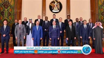 السيسي يستقبل أعضاء الأمانة العامة الجديدة لاتحاد الصحفيين العرب