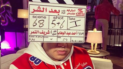 أوس أوس يروج لفيلمه الجديد 