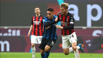 سيميوني إنزاجي يعلن تشكيل إنتر ميلان الرسمي لمواجهة إيه سي ميلان في الدوري الإيطالي