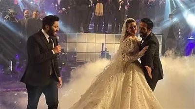 أول تعليق من أحمد عصام بعد حفل زفافه بحضور ألمع النجوم