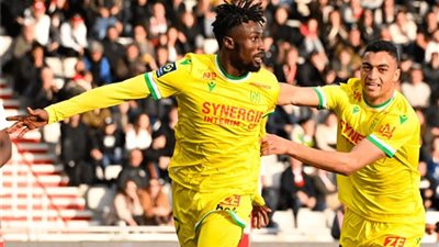 موعد مباراة نانت ضد لوريان في الدوري الفرنسي.. بمشاركة مصطفى محمد