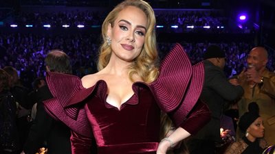 أديل تخطف الأنظار بإطلالتها بحفل جوائز جرامي Grammy 2023
