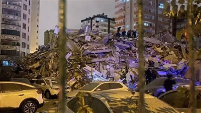 شاهد.. آثار الزلزال المدمر جنوب تركيا وشمال سوريا (فيديو)